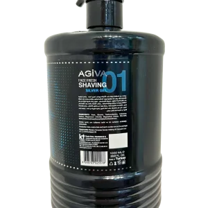 Botella de Agiva Shaving Gel Silver2